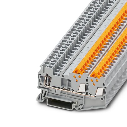       QTCS 1,5-TWIN     -     Feed-through terminal block   Phoenix Contact