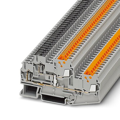       QTTCBS 1,5-PV     -     Double-level terminal block   Phoenix Contact