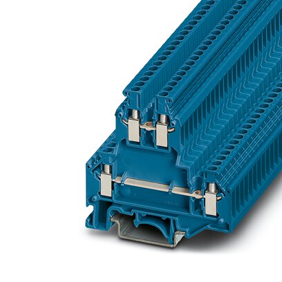       UKKB  3 BU     -     Double-level terminal block   Phoenix Contact