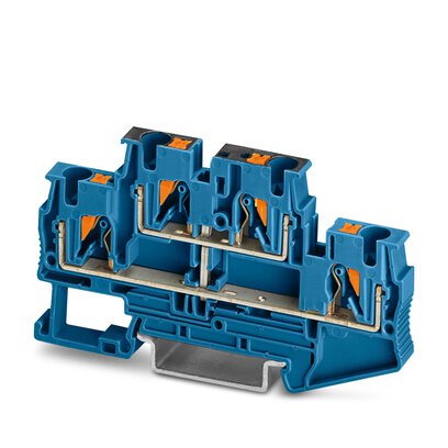       PTTB 4-PV BU     -     Double-level terminal block   Phoenix Contact