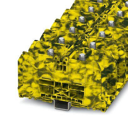       RBO 12-FE     -     Bolt connection terminal block   Phoenix Contact