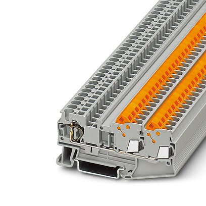       QTCS 2,5-TWIN     -     Feed-through terminal block   Phoenix Contact