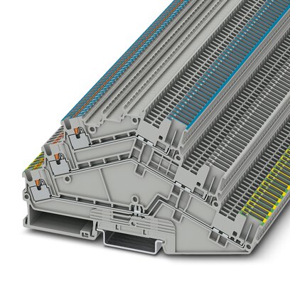       PTS 1,5/S-PE/L/N/3P     -     Ground terminal   Phoenix Contact