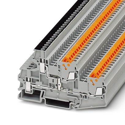       QTTCBU 1,5-PV     -     Double-level terminal block   Phoenix Contact