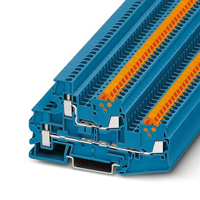       QTTCBU 1,5 BU     -     Feed-through terminal block   Phoenix Contact