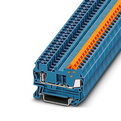       QTCS 1,5 BU     -     Feed-through terminal block   Phoenix Contact