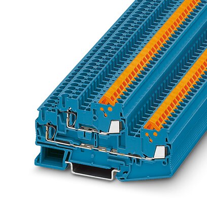       QTTCBS 1,5 BU     -     Feed-through terminal block   Phoenix Contact