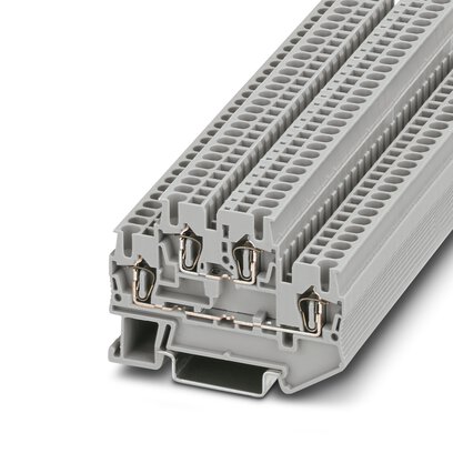       STTB 2,5-BE     -     Double-level spring-cage terminal block   Phoenix Contact