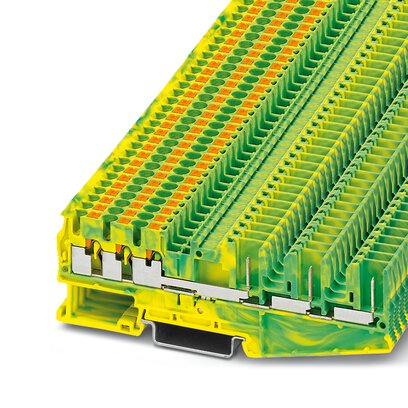       PT 2,5-HEXA/3P-PE     -     Ground terminal   Phoenix Contact