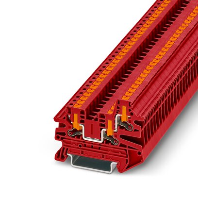       PTV 2,5-TWIN RD     -     Feed-through terminal block   Phoenix Contact