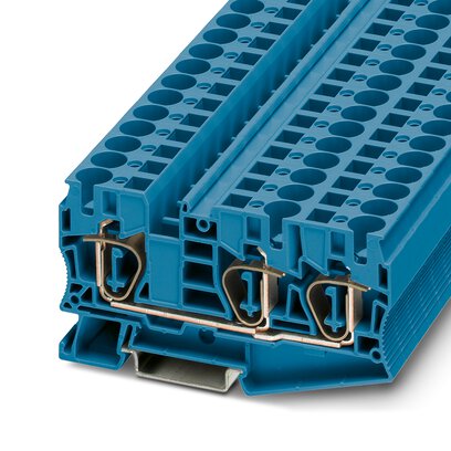       ST 10-TWIN BU     -     Feed-through terminal block   Phoenix Contact