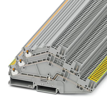       PTS 1,5/S-PE/L/L/3P     -     Ground terminal   Phoenix Contact