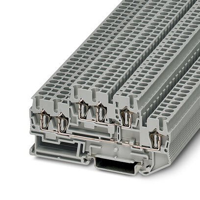       STTB 2,5-TWIN     -     Double-level spring-cage terminal block   Phoenix Contact