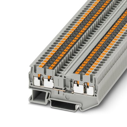       PT 2,5-QUATTRO-U     -     Feed-through terminal block   Phoenix Contact