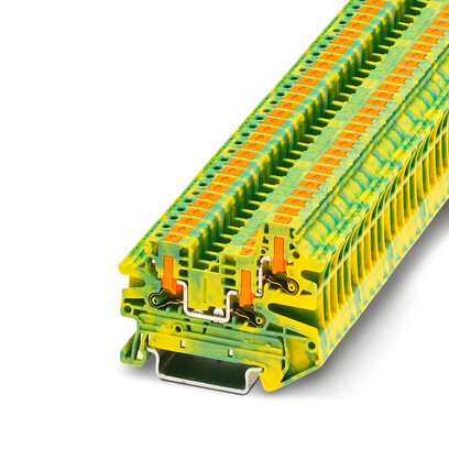       PTV 2,5-TWIN-PE     -     Ground terminal   Phoenix Contact