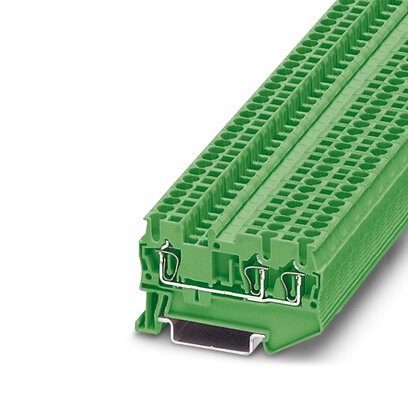       ST 2,5-TWIN GN     -     Feed-through terminal block   Phoenix Contact