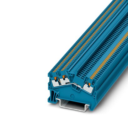       PTS 1,5/S-TWIN BU     -     Feed-through terminal block   Phoenix Contact