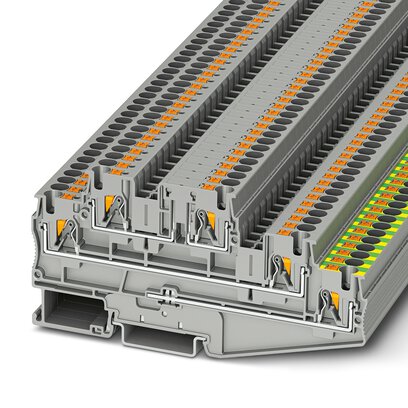       PT 4-PE/L/L     -     Ground terminal   Phoenix Contact