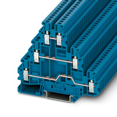       UT 2,5-3L BU     -     Multi-level terminal block   Phoenix Contact