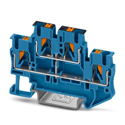       PTTB 2,5-PV BU     -     Double-level terminal block   Phoenix Contact