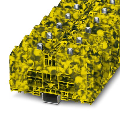       RBO 10-FE     -     Bolt connection terminal block   Phoenix Contact