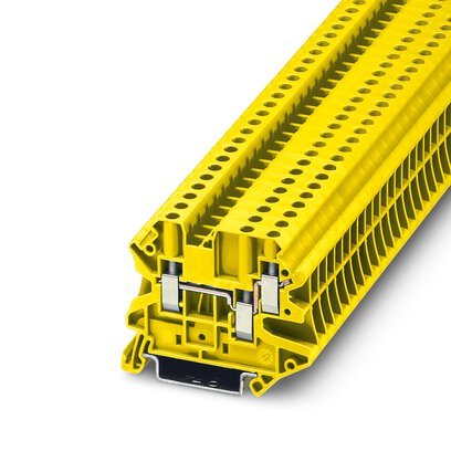       UT 4-TWIN YE     -     Feed-through terminal block   Phoenix Contact