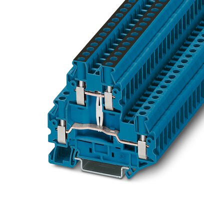       UTTB  4-PV BU     -     Feed-through terminal block   Phoenix Contact