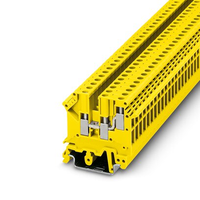       UK  5-TWIN YE     -     Feed-through terminal block   Phoenix Contact