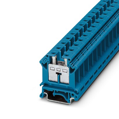       UIK 16 BU     -     Installation terminal block   Phoenix Contact