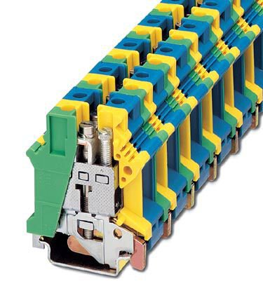       UK 16 N-PE/N     -     Installation ground terminal block   Phoenix Contact