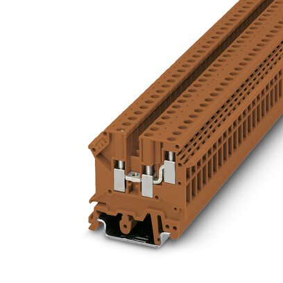       UK  5-TWIN BN     -     Feed-through terminal block   Phoenix Contact