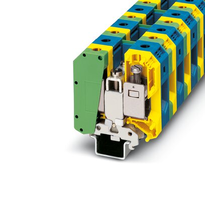       UKH  50-PE/N     -     Installation ground terminal block   Phoenix Contact