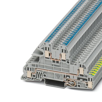       UTI 2,5-PE/L/N     -     Installation ground terminal block   Phoenix Contact