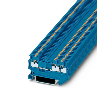       PT 1,5/S-TWIN BU     -     Feed-through terminal block   Phoenix Contact