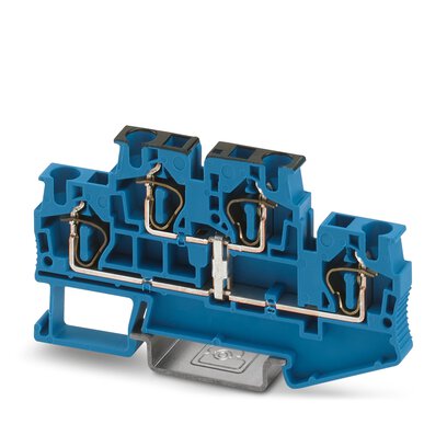       STTB 4-PV BU     -     Double-level terminal block   Phoenix Contact