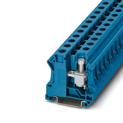       UTI 16 BU     -     Installation terminal block   Phoenix Contact