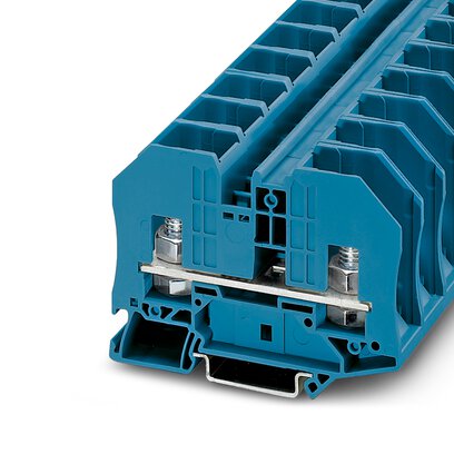       RTO 8 BU     -     Bolt connection terminal block   Phoenix Contact