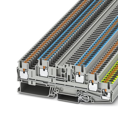       PTB 2,5-PE/L/NTG     -     Installation ground terminal block   Phoenix Contact