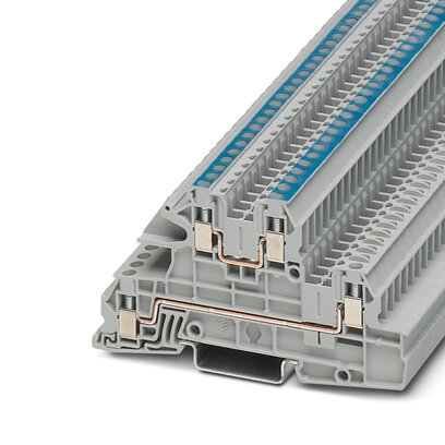       UTI 2,5-L/N     -     Installation level terminal block   Phoenix Contact