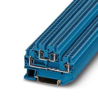       STTB 1,5 BU     -     Double-level spring-cage terminal block   Phoenix Contact