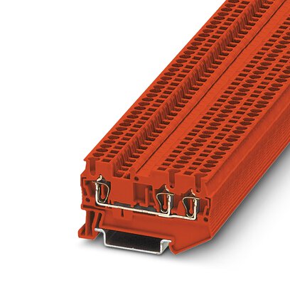       ST 1,5-TWIN RD     -     Feed-through terminal block   Phoenix Contact