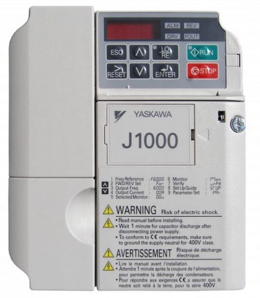 Biến tần Yaskawa CIMR-JA4A0004BAA