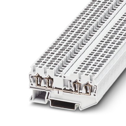       ST 2,5-QUATTRO WH     -     Feed-through terminal block   Phoenix Contact