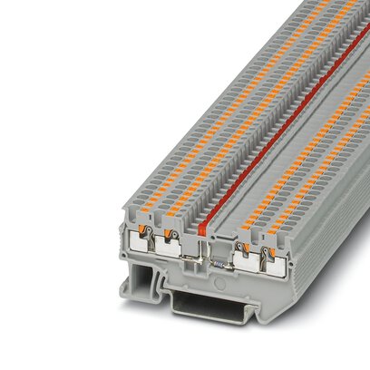       PT 1,5/S-QUATTRO-LA 24 RD     -     Feed-through terminal block   Phoenix Contact