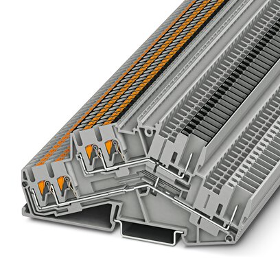       PTTBS 2,5-TWIN/2P-PV     -     Double-level terminal block   Phoenix Contact