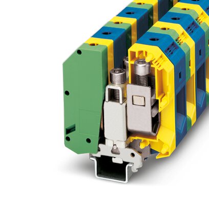       UKH  95-PE/N     -     Installation ground terminal block   Phoenix Contact