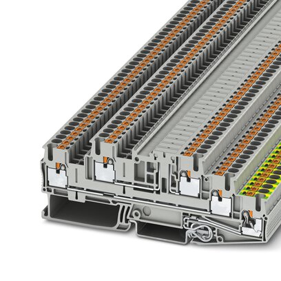       PTB 2,5-PE/L/L     -     Installation ground terminal block   Phoenix Contact