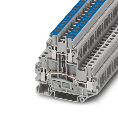       UTTB 2,5-L/N     -     Double-level terminal block   Phoenix Contact