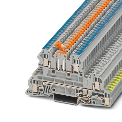       UTI 2,5-PE/L/NTB     -     Installation ground terminal block   Phoenix Contact