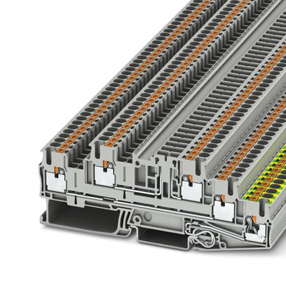       PTB 2,5-PE/L/TG     -     Installation ground terminal block   Phoenix Contact